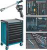Gereedschapswagen 179NX-7/137 B785xD518xH1020 mm 1000 kg 7 laden 137-delig staal