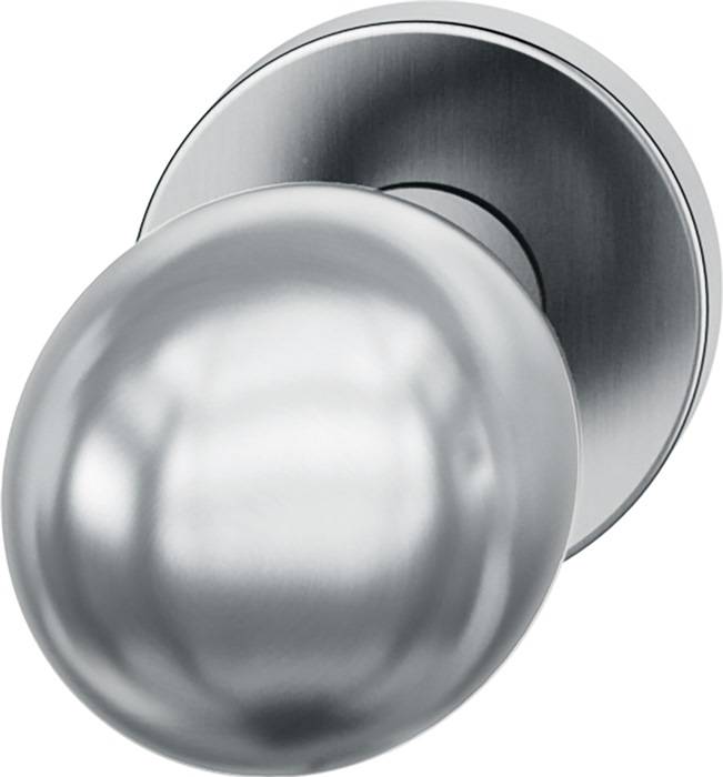 Knop Vast Op Rozet Asl Fsb 0802 Rvs-0