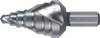 Getrapte boor boorbereik 6-25 mm HSS spiraalgegroefd snedeaantal 2 tredenaantal