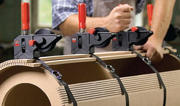 BESSEY BAN700 Riemklem; L: 7m; W: 25mm - 1 stuk-2