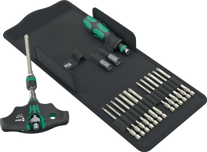 Wera Kraftform Compact 400 RA SHK-set 1