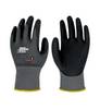 Handschoen FlexMech 663+ maat 10 grijs/zwart polyamide/nitrilschuim EN420, EN388