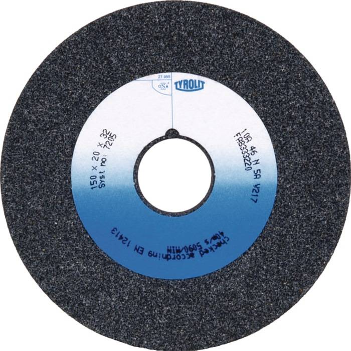 Slijpmachineschijf d.150xB20x32mm 60 normale korund TYROLIT-0