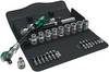 Dopsleutelset Zyklop Speed 28-delig 1/2 inch sleutelwijdtes 10-19 mm aantal tand