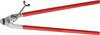 Gootsteunbuigtang D396 lengte 680 mm PVC-gecoat BESSEY