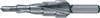 Getrapte boor boorbereik 4-12 mm HSS spiraalgegroefd snedeaantal 2 tredenaantal