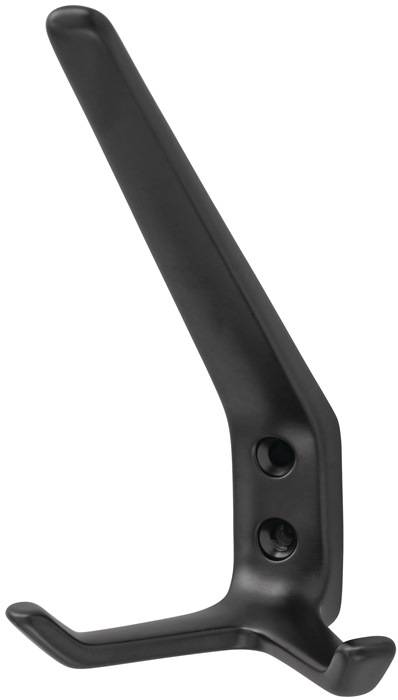 Hermeta hoed-/jashaak - Blackline - dubbel - zwart - 0032-70E-0