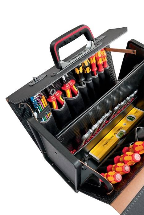 PARAT PAR-16.000-571 Tas; voor gereedschap; Buit.afm: 460x200x370mm - 1 stuk-1