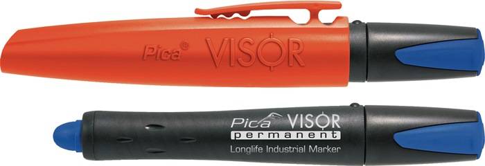 Pica 990/41 VISOR Permanent Marker blauw