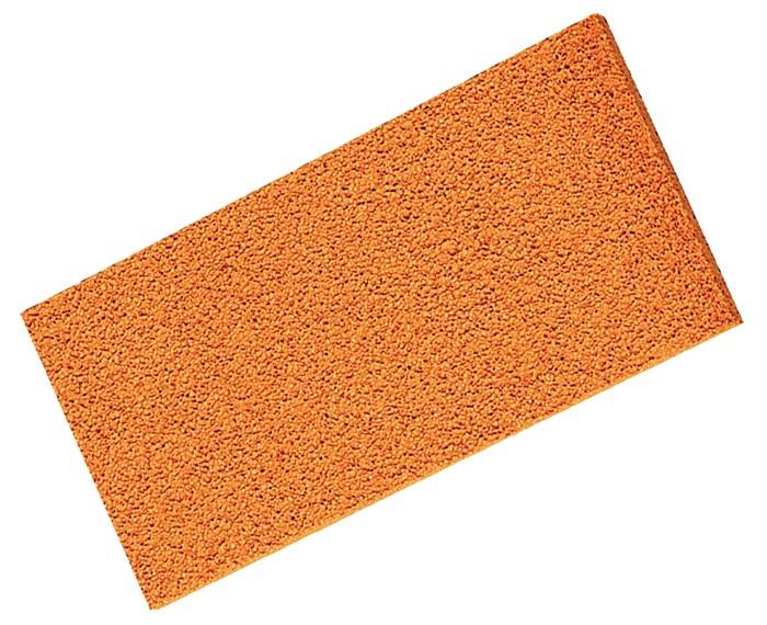 Schuimrubberlaag L280xB140xS10mm GROB rood-0