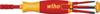 Magazijnbithouder 41234 6-delig sleuf / PZD/(+/- SL/PZD) VDE-geïsoleerd in poly
