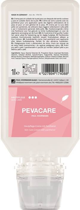 Huidverzorging Pevacare 1 l geparfumeerd zachte fles PAUL VOORMANN