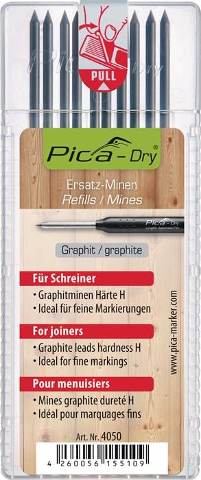 Pica DRY markeerpotloodset voor timmerlieden
