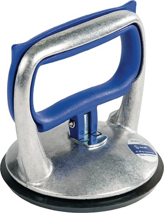 Zuignaphandvat blue line draagvermogen 30 kg hoofd-d. 120 mm 1 hoofd aluminium V