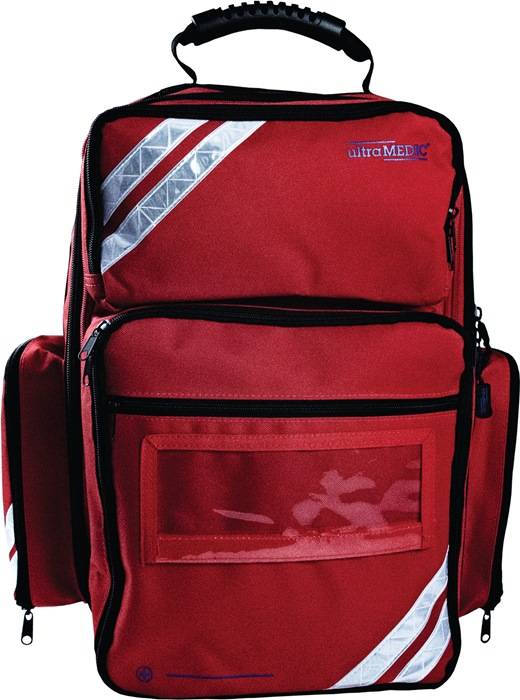 Reddingsrugzak ultraRESCUE LITE B270xH450xD180ca. mm rood EHBO ULTRAMEDIC
