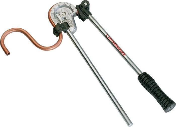 Standaardbuigapparaat lengte 305 mm voor buis-d. 6 mm buigingsradius 180 graden