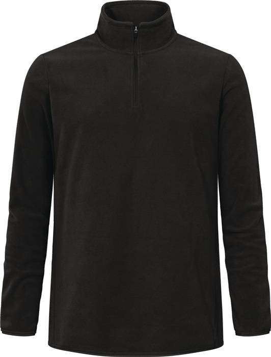 Fleece schipperstrui maat M black PROMODORO