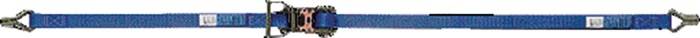 Sjorband DIN EN 12195-2 lengte 4 m breedte 25 mm met ratel + punthaak LC omdr. 1