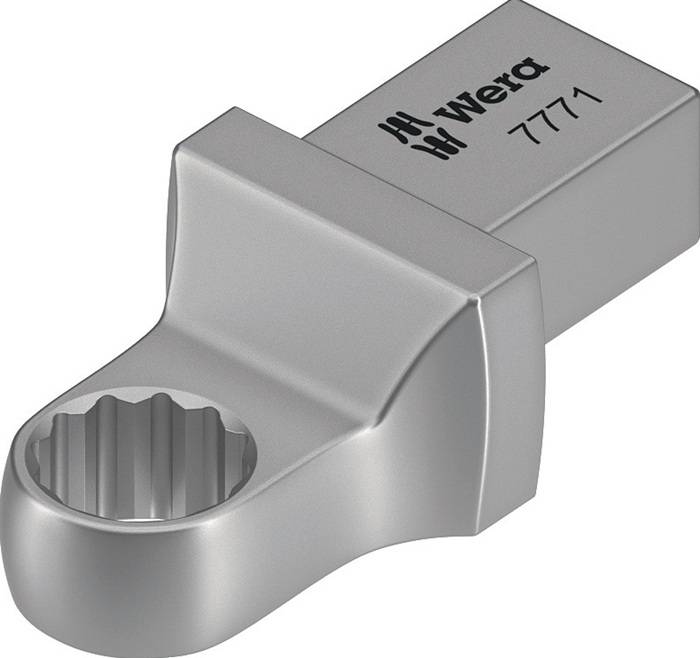 Wera 7771 Einsteck-Ringschlüssel SW 10 mm 05078623001 (05078623001)