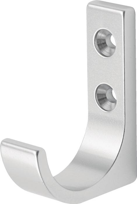 Hermeta jashaak aluminium enkel 51.5 mm profielmodel 0149-01-0