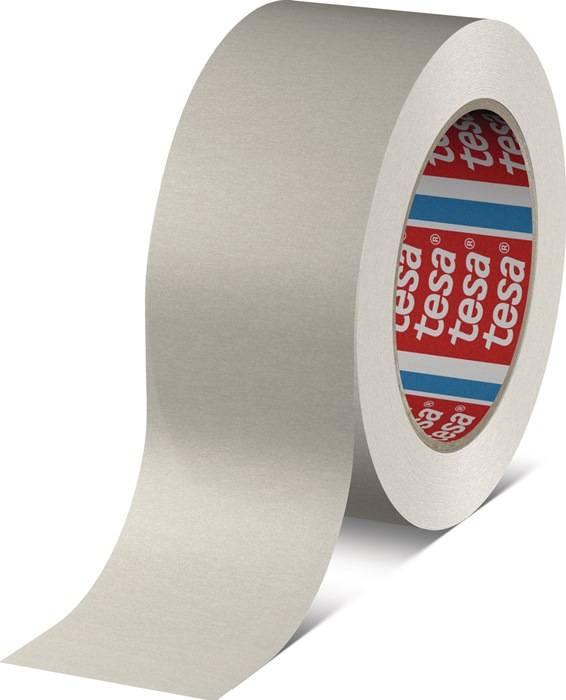 Verpakkingstape papier tesapack® 4713 wit lengte 50 m breedte 50 mm TESA