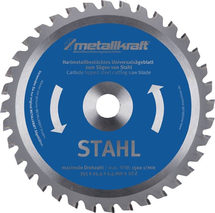 Metallkraft zaagblad z.80 40363510315984036351031598-0