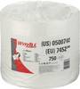 Doekje WYPALL L40 7452 ca. L315xB310 mm wit 1-laags 750 doeken/rol WYPALL