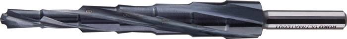 Getrapte boor ULTIMATECUT boorbereik 6-12 mm HSS RUnaTEC spiraalgegroefd snedeaa