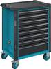 Gereedschapswagen 179N-8 B785xD518xH1020 mm 1000 kg 8 laden staalplaat HAZET
