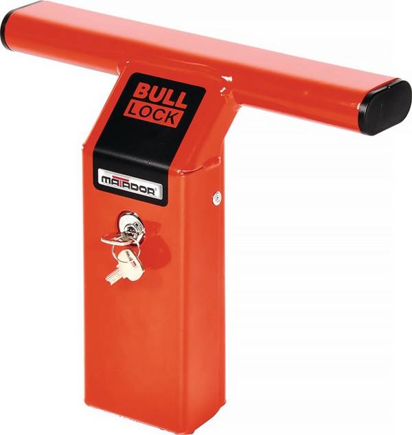 Laadruimtebeveiliging Bull-Lock 2 staal, gepoedercoat L410xB100xH260 mm 4,7 kg r