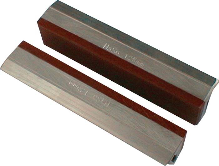 Beschermbek voor bankschroef 47/5 F voor bekbreedte 100 mm fiberlaag aluminium H