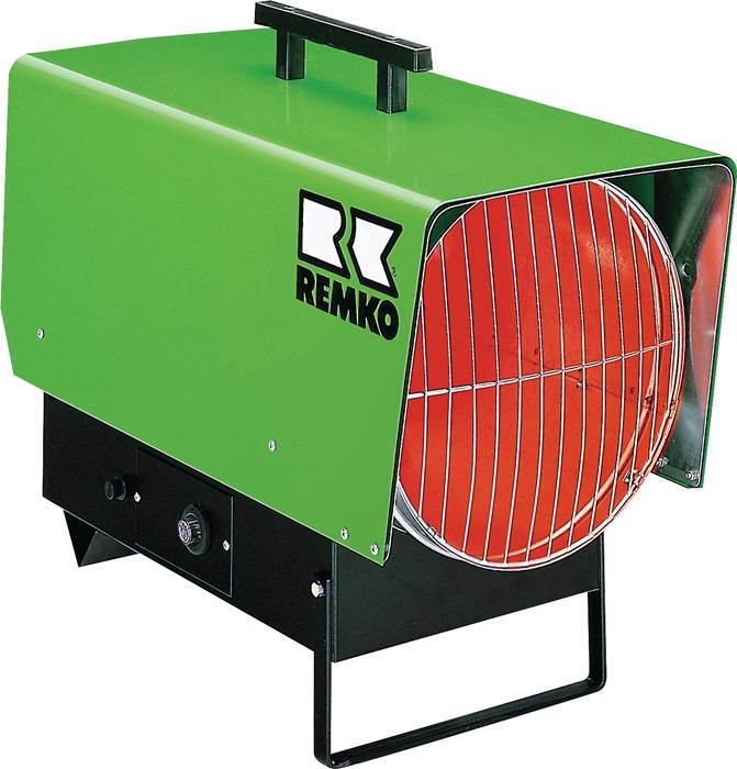 Gasverwarming PGM 60 25-55 kW 1310 m³/h REMKO