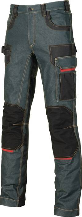 Jeans Exciting Platinum maat 50 RUST jeans U.POWER