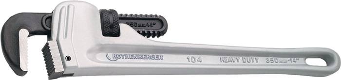 Pijptang ALUDUR totale lengte 250 mm spanwijdte 48 mm voor buizen 1 1/2 inch R
