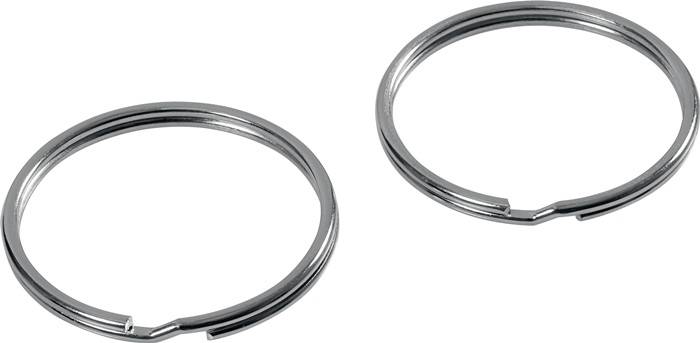 Sleutelringen binnen-d. 36 mm buiten-d. 40 mm staal vernikkeld