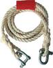 Autosleepkabel 2500 kg Sisal harpsluiting/harpsluiting lengte 400 cm d. 16 mm HP