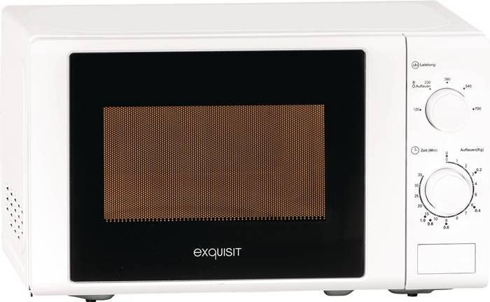 EXQUISIT Mikrowelle MW 900-030 ws