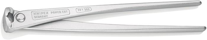 Kracht-moniertang lengte 300 mm glans verzinkt KNIPEX-0