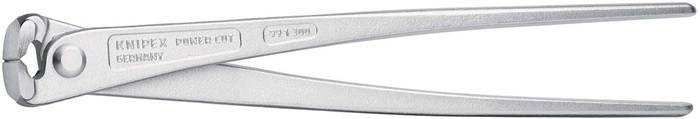 Kracht-moniertang lengte 300 mm glans verzinkt KNIPEX-4