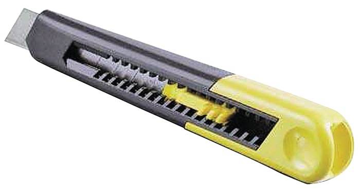 Afbreekmes SM lemmetbreedte 18 mm lengte 160 mm kunststof SB STANLEY-0