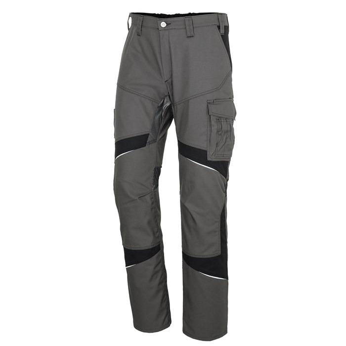 Broek met tailleband ACTIVIQ 2150 maat 48 antraciet/zwart KÜBLER