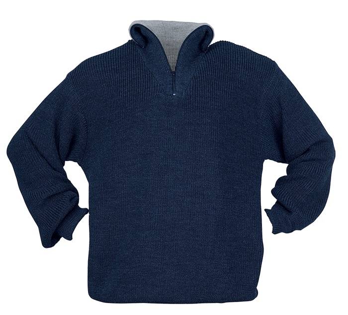 Pullover maat L marine SCHEIBLER
