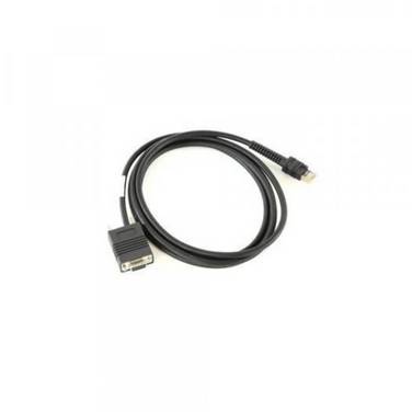 Zebra Serieel Kabel DB-9 (V) naar DB-9 (V), 2 m CBA-R07-S07PAR