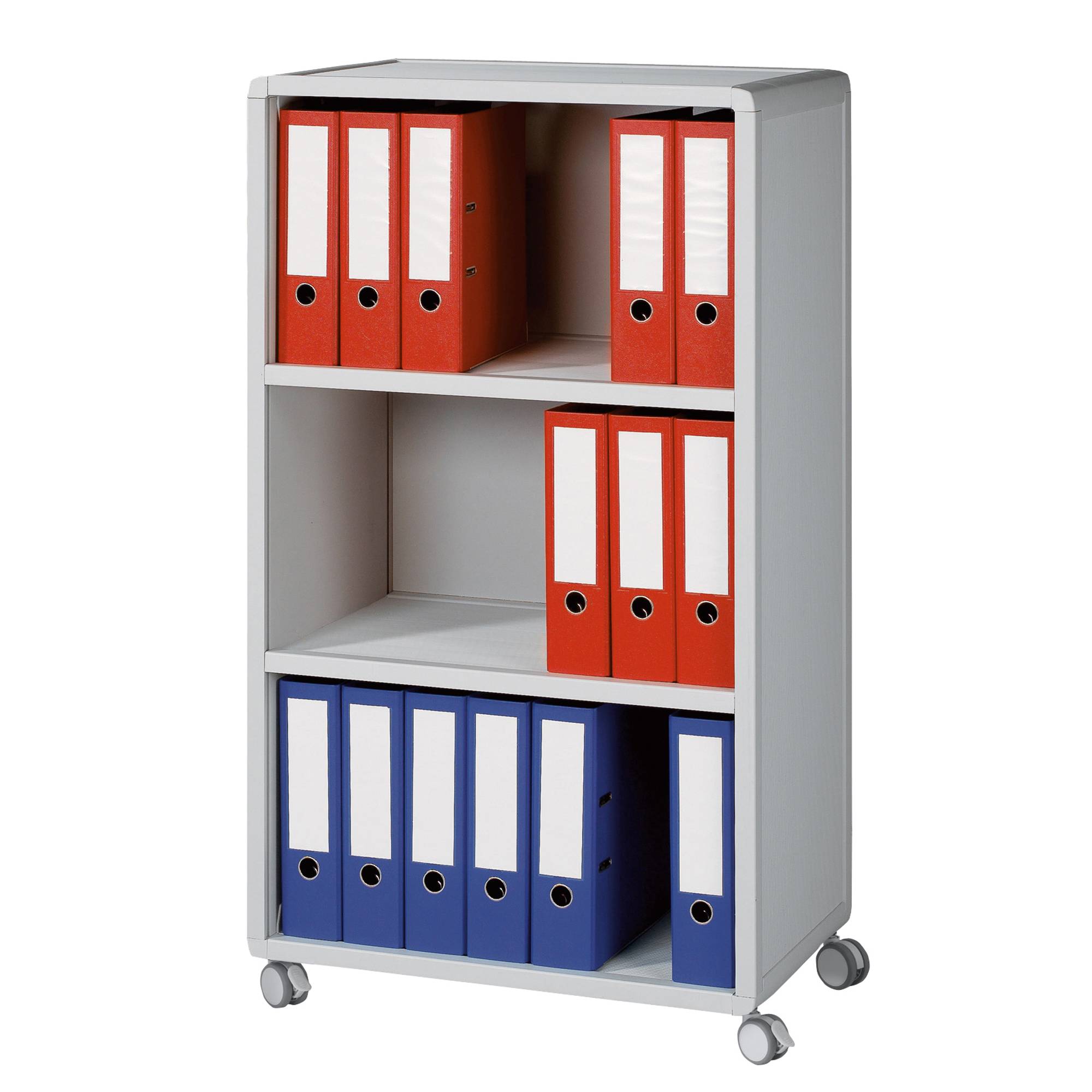 PAPERFLOW MEUBEL 3COMP GRS-0