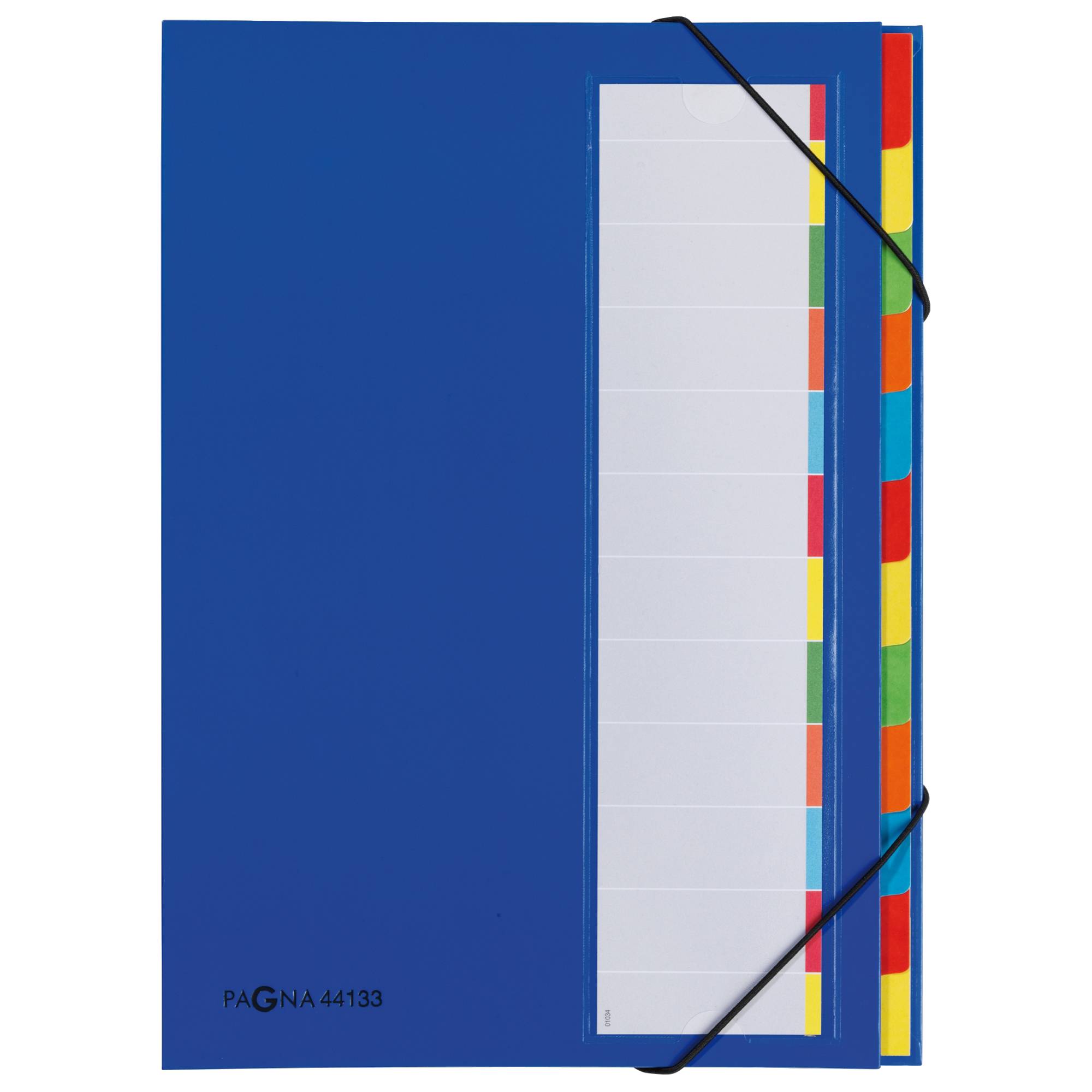 PAGNA Deskorganizer Premium 44133-02 Ordner Blauw DIN A4 Colorspankarton