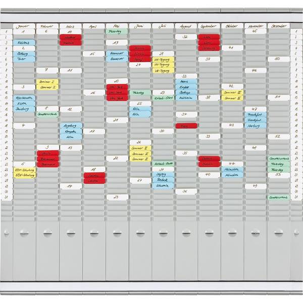 FRANKEN Plantafel 5-trägg, 35-fäch - PV-SET2