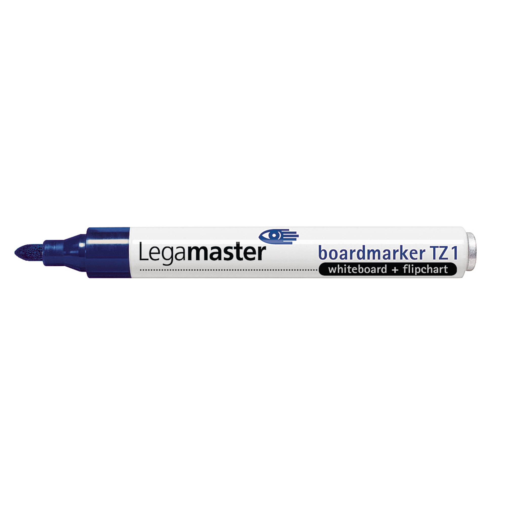LEGAMASTER TZ1 board marker blauw - 10 stuk(s) - Blauw - Wit - 1,5 mm - 3 mm - Duitsland