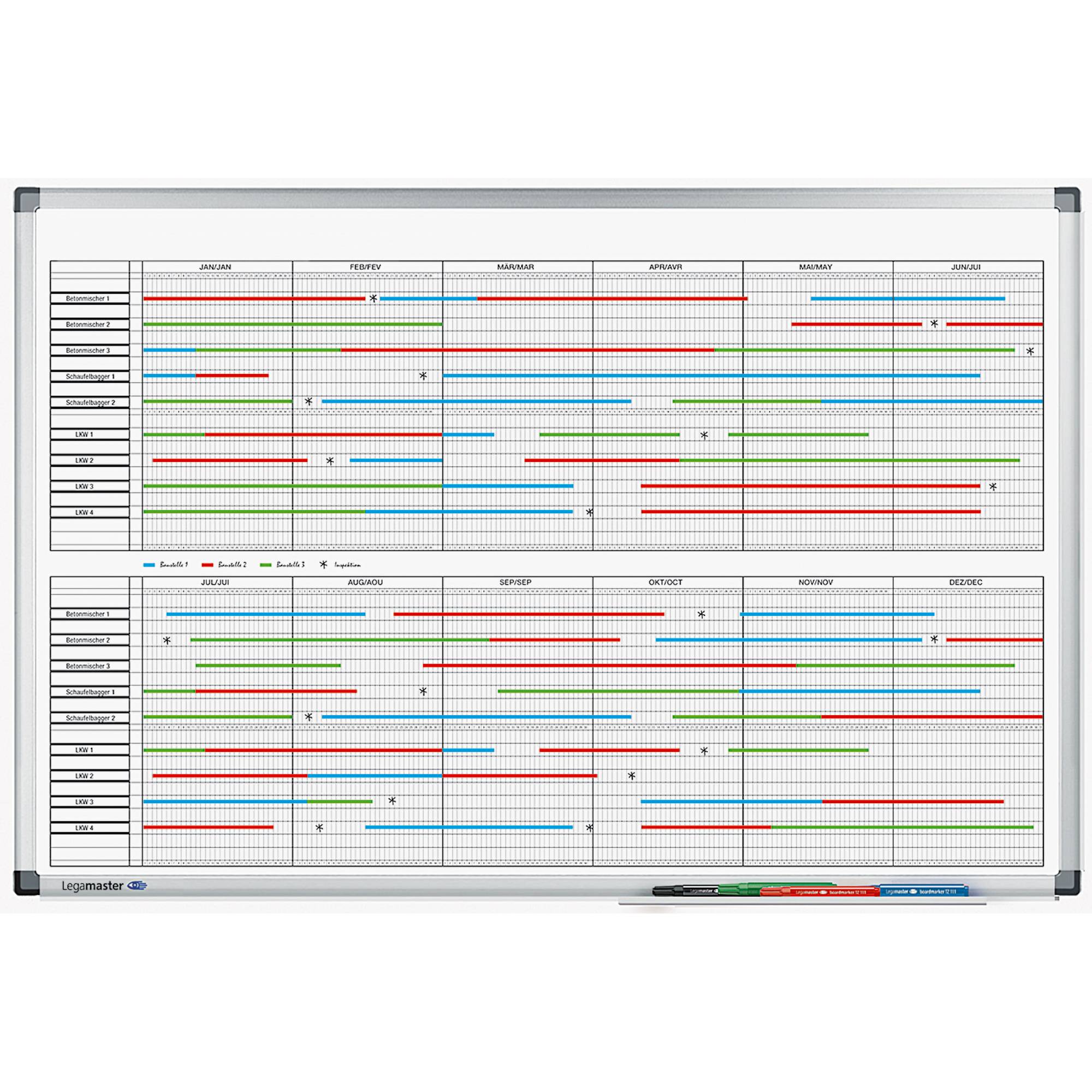 Jaarplanner - Projectplanner-0