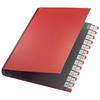 Esselte Leitz 59240025 - Rood - Karton - Polypropyleen (PP) - 24 vel - A4 - 345 mm - 270 mm