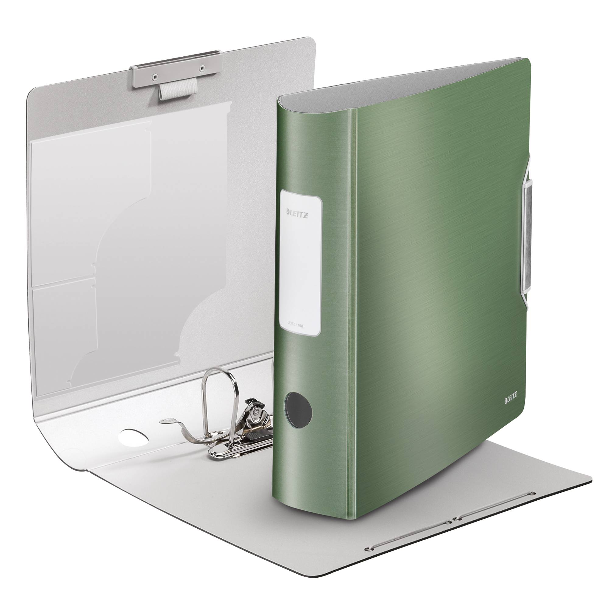 ORDNER STYLE 75MM ZEEGROEN